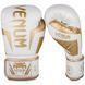Боксерські рукавиці Venum Elite Boxing Gloves White Gold, 8 oz