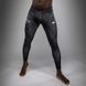 Легінси Venum Eclipse Spats Black Ivory, Чорний, S