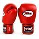 Боксерські рукавиці Twins Velcro BGVL3 Red, 18 oz