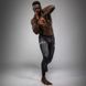 Легінси Venum Eclipse Spats Black Ivory, Чорний, S
