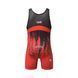Детское трико для единоборств Peresvit Temper Kids Wrestling Singlet Red Black, Черный-Красный, YS
