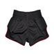 Детские тайские шорты Fairtex BSK2104 Kids Midnight Red, Черный-Красный, 8-10 years