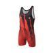 Детское трико для единоборств Peresvit Temper Kids Wrestling Singlet Red Black, Черный-Красный, YS