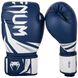 Боксерские перчатки Venum Challenger 3.0 Темно-синие с белым, 10oz, 10oz