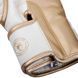 Боксерські рукавиці Venum Elite Boxing Gloves White Gold, 8 oz