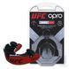 Детская капа OPRO Self-Fit UFC Full Pack Junior Silver Красная