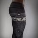 Легінси Venum Eclipse Spats Black Ivory, Чорний, S