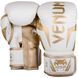 Боксерські рукавиці Venum Elite Boxing Gloves White Gold, 8 oz