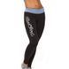 Жіночі компресійні штани Bad Girl Tights Black Blue, Чорний, XS