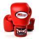 Боксерські рукавиці Twins Velcro BGVL3 Red, 18 oz