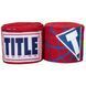 Бинты боксерские эластичные TITLE Boxing Elastic Hero red 4,5м