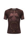 Рашгард Peresvit Valhalla Rashguard Short Sleeve Brute Brown, Коричневий, M