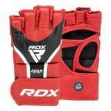 Перчатки для MMA RDX Aura Plus T-17 Red, XL