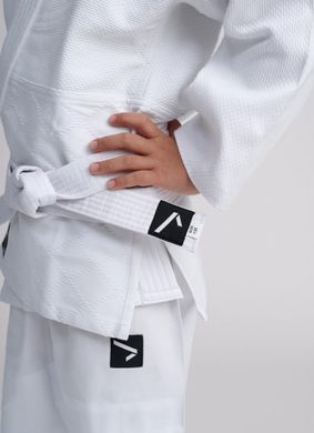 Біле дитяче кімоно для дзюдо IPPON GEAR FUTURE 2, 100 см