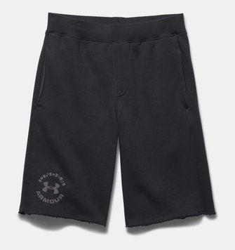 Дитячі шорти Under Armour Rival Fleece, Чорний, YM