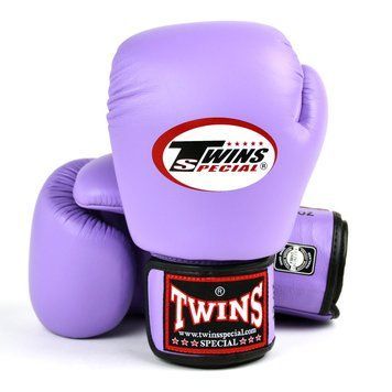 Боксерские перчатки Twins Velcro BGVL3 Lavender, 8 oz