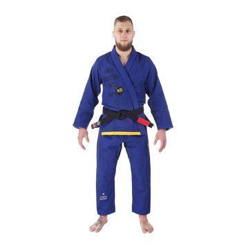 Кимоно Peresvit Keep Fighting BJJ Gi Royal Blue, Синий, A0