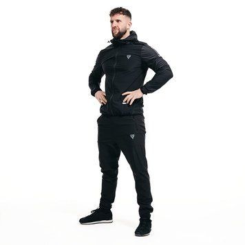 Костюм-сауна RDX H2 Weight Loss Sauna Suit Black, XL