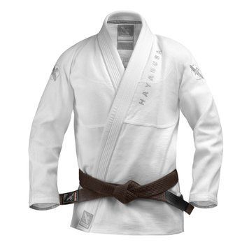 Кімоно для бразильського джиу-джитсу Hayabusa Core Ultra-Light (Штани Twill) Біле A0