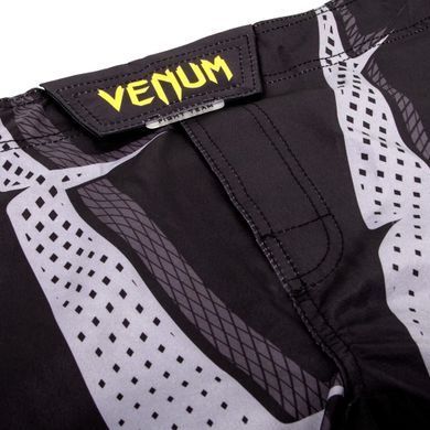 Шорти для ММА Venum Interference Fight Shorts Black, Чорний-Сірий, XL