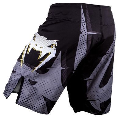Шорти для ММА Venum Interference Fight Shorts Black, Чорний-Сірий, XL