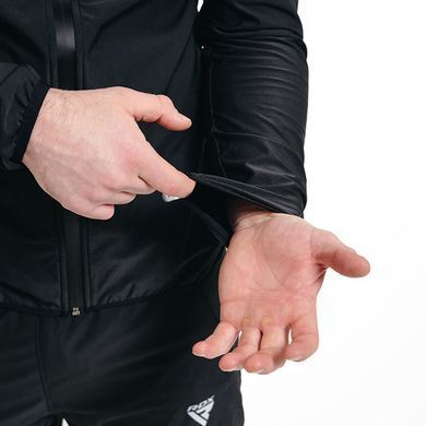 Костюм-сауна RDX H2 Weight Loss Sauna Suit Black, XL