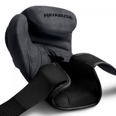 Боксерські рукавиці Hayabusa T3 LX Boxing Gloves Obsidian, 12 oz