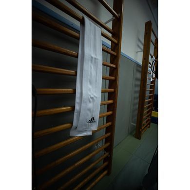 Захоплення для тренувань дзюдо "відворот кімоно" | білий | ADIDAS ADIACC071