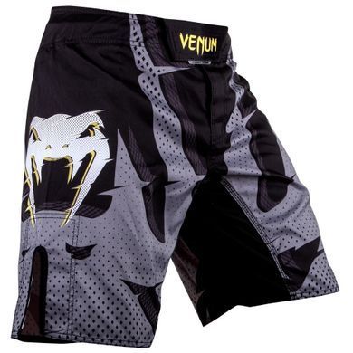 Шорти для ММА Venum Interference Fight Shorts Black, Чорний-Сірий, XL
