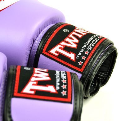 Боксерські рукавиці Twins Velcro BGVL3 Lavender, 8 oz