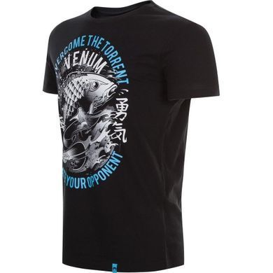 Футболка Venum Koi T-Shirt Black, S