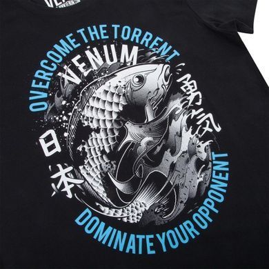 Футболка Venum Koi T-Shirt Black, S