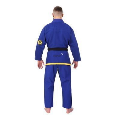 Кимоно Peresvit Keep Fighting BJJ Gi Royal Blue, Синий, A0