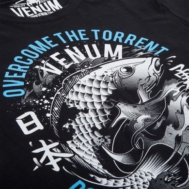 Футболка Venum Koi T-Shirt Black, S