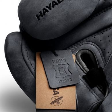 Боксерські рукавиці Hayabusa T3 LX Boxing Gloves Obsidian, 12 oz