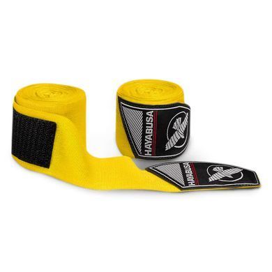 Бинты Hayabusa Perfect Stretch Hand Wraps Yellow, 460 cm