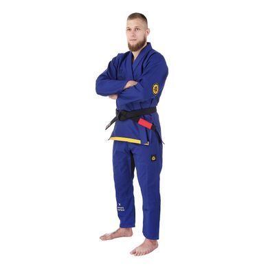 Кимоно Peresvit Keep Fighting BJJ Gi Royal Blue, Синий, A0