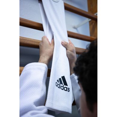 Захоплення для тренувань дзюдо "відворот кімоно" | білий | ADIDAS ADIACC071