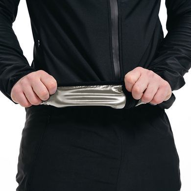 Костюм-сауна RDX H2 Weight Loss Sauna Suit Black, XL