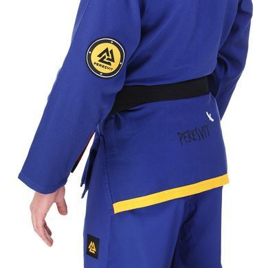 Кимоно Peresvit Keep Fighting BJJ Gi Royal Blue, Синий, A0