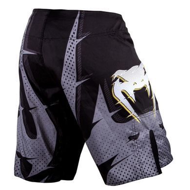 Шорти для ММА Venum Interference Fight Shorts Black, Чорний-Сірий, XL