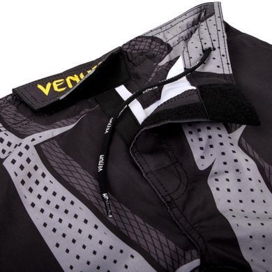 Шорти для ММА Venum Interference Fight Shorts Black, Чорний-Сірий, XL