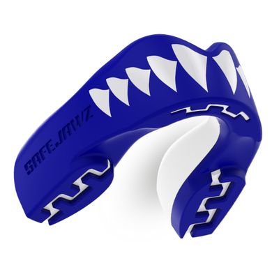 Капа Safejawz Extro Series Self-Fit Shark-Blue