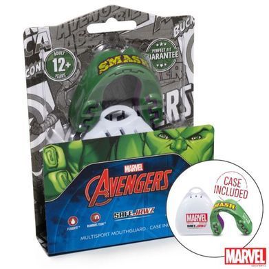 Капа Safejawz Marvel The Hulk