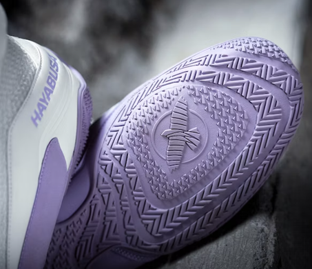 Боксерки Hayabusa Talon Boxing Shoes White Lavender, 39