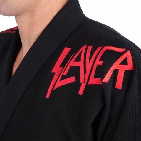 Кимоно для БЖЖ Tatami x Slayer Battle Черное ▶️ BJJ Fightgear