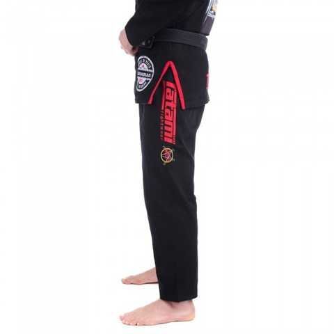 Кимоно для БЖЖ Tatami x Slayer Battle Черное ▶️ BJJ Fightgear