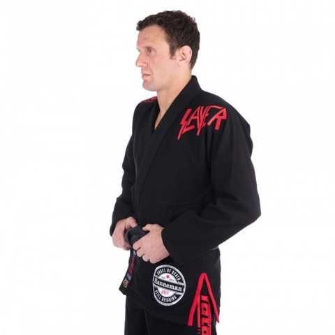 Кимоно для БЖЖ Tatami x Slayer Battle Черное ▶️ BJJ Fightgear
