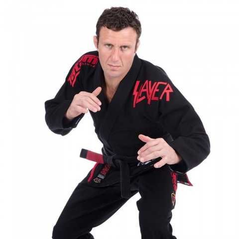TAKARA TOMY ジェシー KIMONO ver 限定版 Кимоно для БЖЖ Tatami x Slayer Battle Черное ▶️ BJJ Fightgear