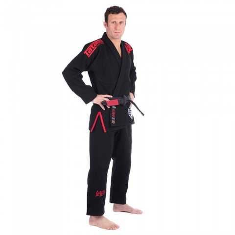 Кимоно для БЖЖ Tatami x Slayer Battle Черное ▶️ BJJ Fightgear